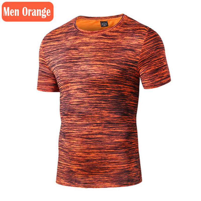 Sport Shirt Men Women Fitness Running T Shirts Breathable Quick Dry Tshirt - Shaners Merchandise