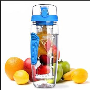 1000ml Outdoor Fruit Infuser Water Bottles