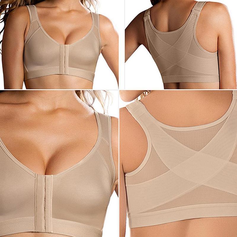 Posture Corrector Lift Up Bra Best For Women High Quality Underwear Lingerie Deep V Sexy Bra Brassiere - Shaners Merchandise