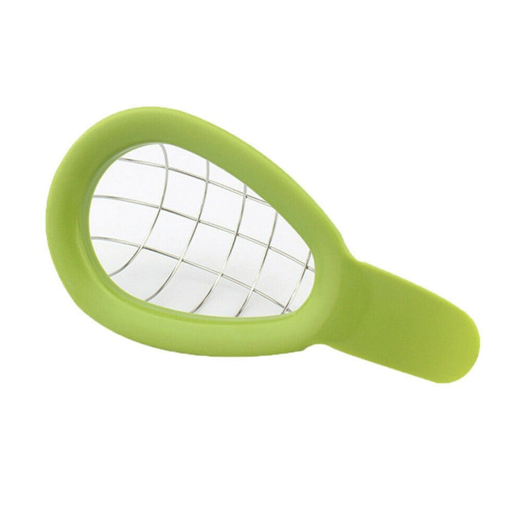 Avocado Slicer Melon Fruits Vegetable Cutter Stainless Steel Kitchen Hand Tool Gadgets Dice Cube