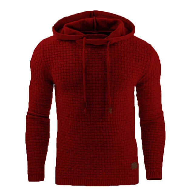 Men's Hoodies Slim Hooded Sweatshirts