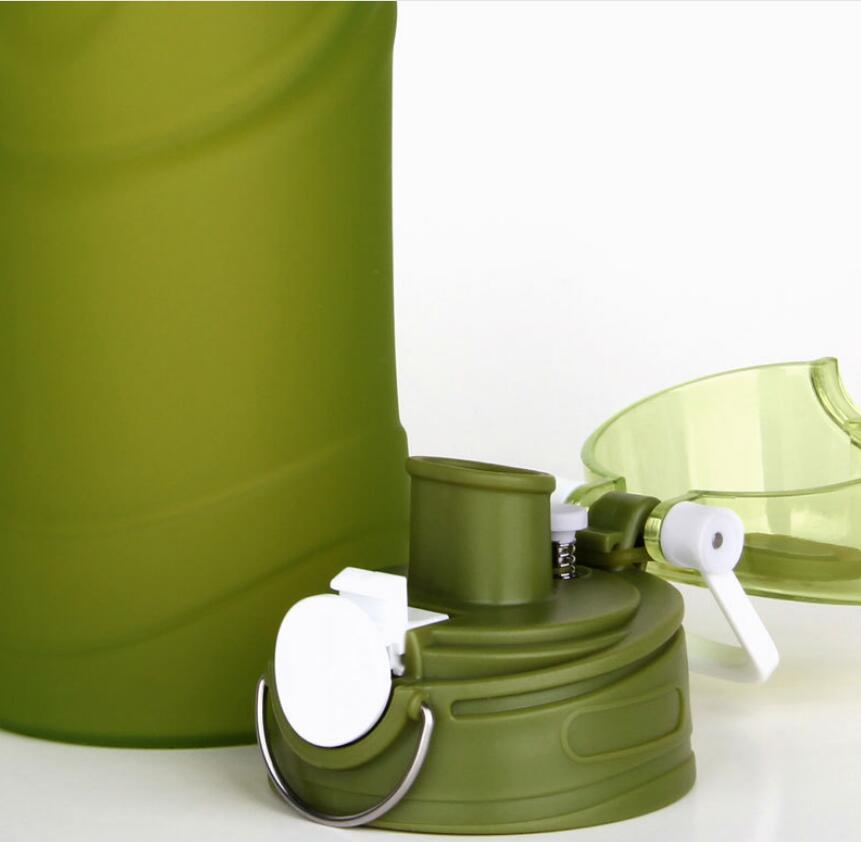 750MLCollapsible Silicone Water Bottles