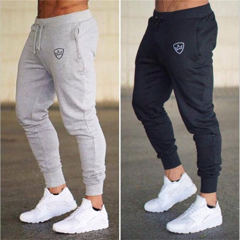 Men Joggers Sweatpants Men Joggers Trousers Sporting Clothing The high quality Bodybuilding Pants/Sweat-absorbent and breathable bottoming vest - Shaners Merchandise