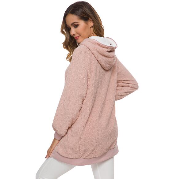 New Design Styele Casual Clothing Sweatwear Sweet Sexy Fashion Soft Good Fabric Women Hoodies - Shaners Merchandise