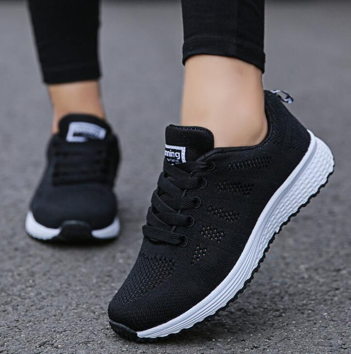 Shoes Woman Sneakers White Platform Trainers Women Shoe Casual Tenis Feminino Zapatos de Mujer Zapatillas Womens Sneaker Basket