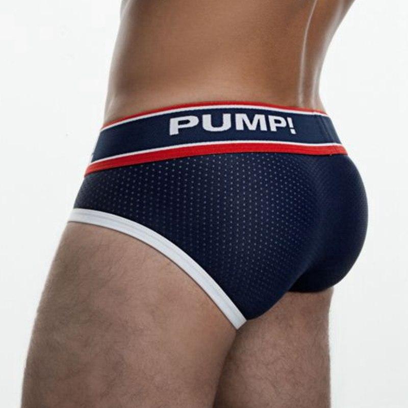 PUMP Men Underwear Briefs Mens Mesh Masculino - Shaners Merchandise