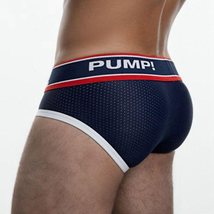 PUMP Men Underwear Briefs Mens Mesh Masculino - Shaners Merchandise