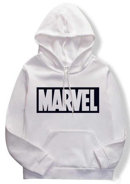 Marvel print hoodies, men's and women's sweatshirts rapper, hip-hop hoodies and men's sweatshirts