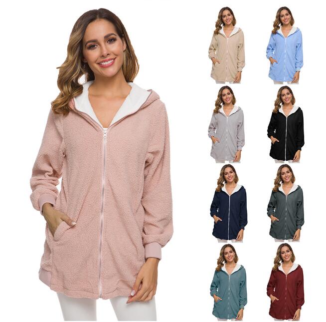 New Design Styele Casual Clothing Sweatwear Sweet Sexy Fashion Soft Good Fabric Women Hoodies - Shaners Merchandise