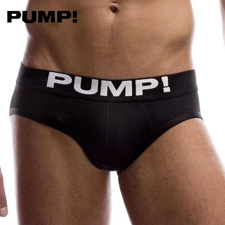 PUMP Men Underwear Briefs Mens Mesh Masculino - Shaners Merchandise