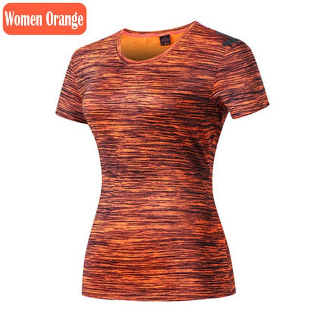 Sport Shirt Men Women Fitness Running T Shirts Breathable Quick Dry Tshirt - Shaners Merchandise