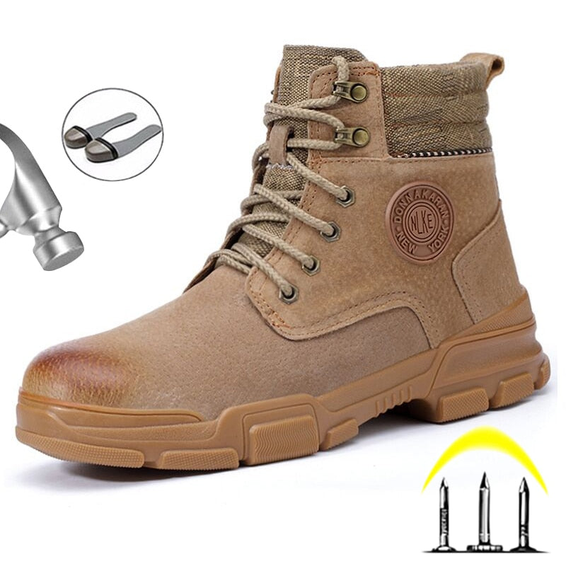 Winter Boots Steel Toe Safety Boots - Shaners Merchandise