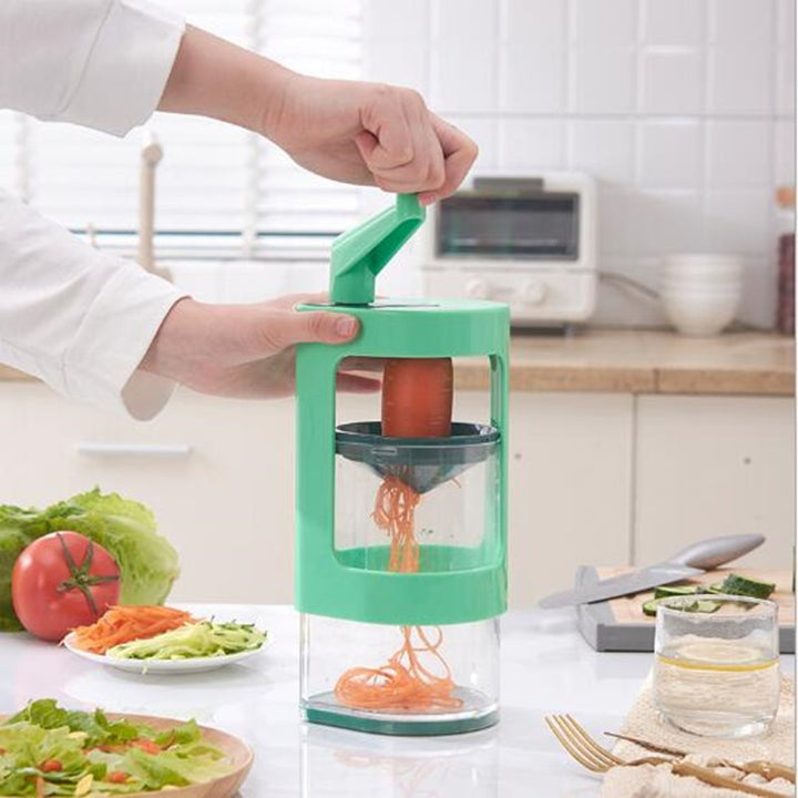 Multifunctional Manual Vegetable Grating Slicer Rotary Grater