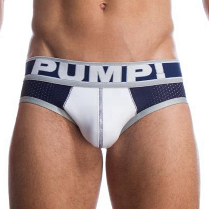 PUMP Men Underwear Briefs Mens Mesh Masculino - Shaners Merchandise