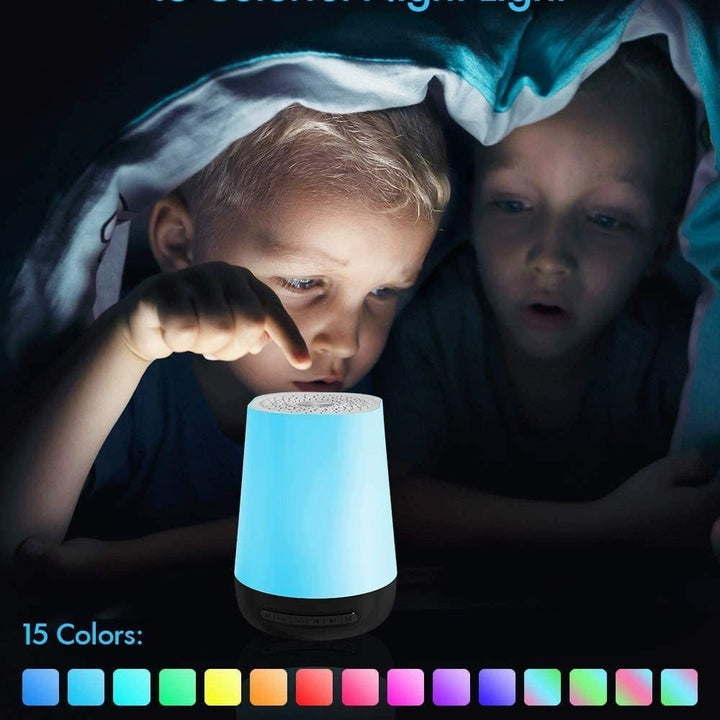 Popular Sleep Aid Children's Touch Night Light Sleep Aid Home White Noise Graffiti Intelligent Sleep Aid