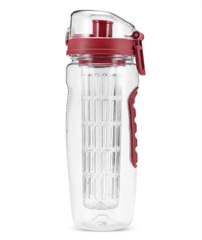 1000ml Outdoor Fruit Infuser Water Bottles