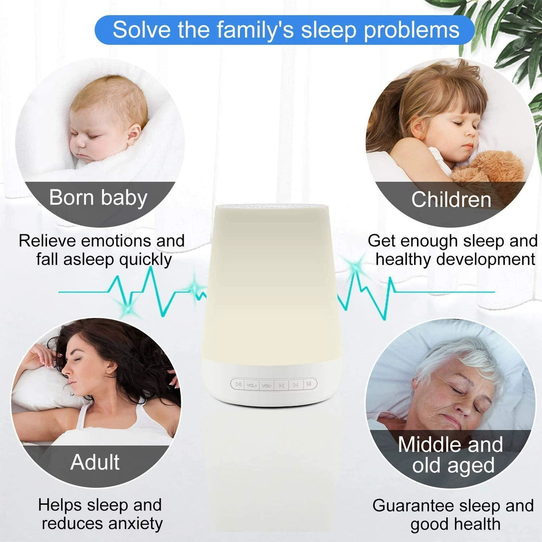 Popular Sleep Aid Children's Touch Night Light Sleep Aid Home White Noise Graffiti Intelligent Sleep Aid