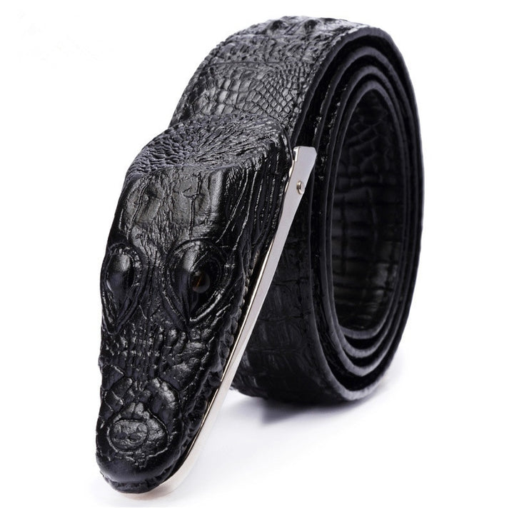 Mens Belts Luxury cow Leather Designer Belt Men High Quality Ceinture Homme Cinto Masculino Luxo Crocodile Cinturones Hombre