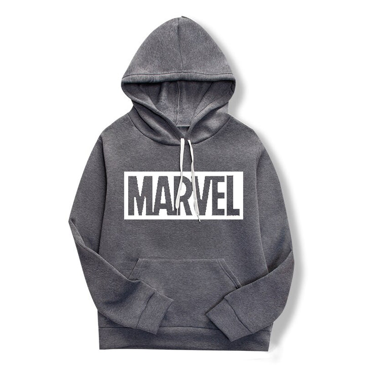 Marvel print hoodies, men's and women's sweatshirts rapper, hip-hop hoodies and men's sweatshirts