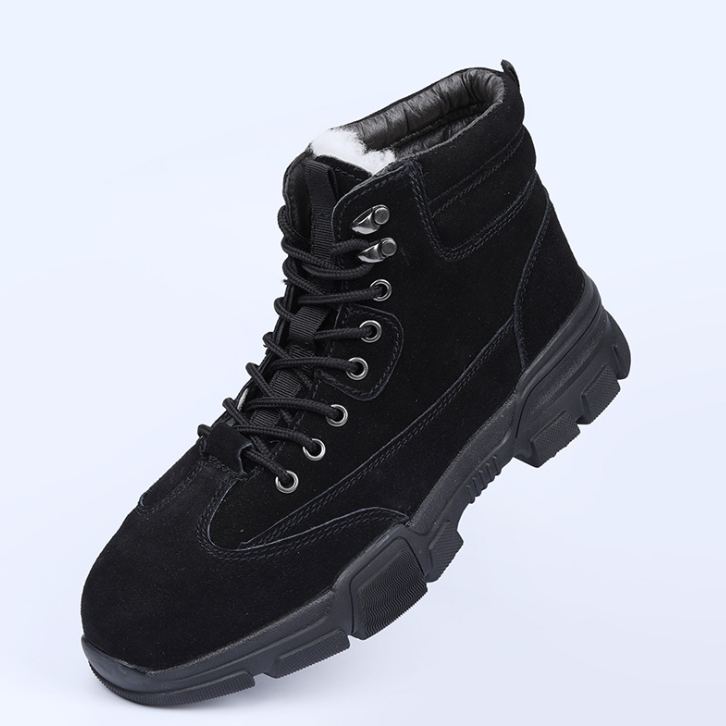 Men's casual boots winter work safety boots anti-puncture shoes - Shaners Merchandise