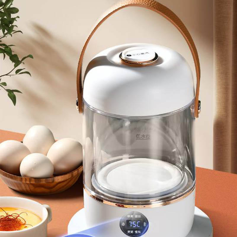 Mini small electric stew cooker 1-2 people portable multi-functional soup porridge porridge artifact office - Shaners Merchandise