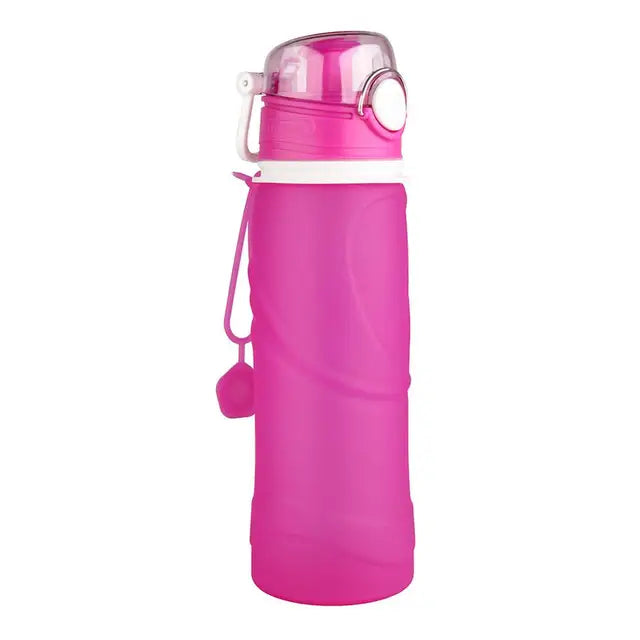 750MLCollapsible Silicone Water Bottles