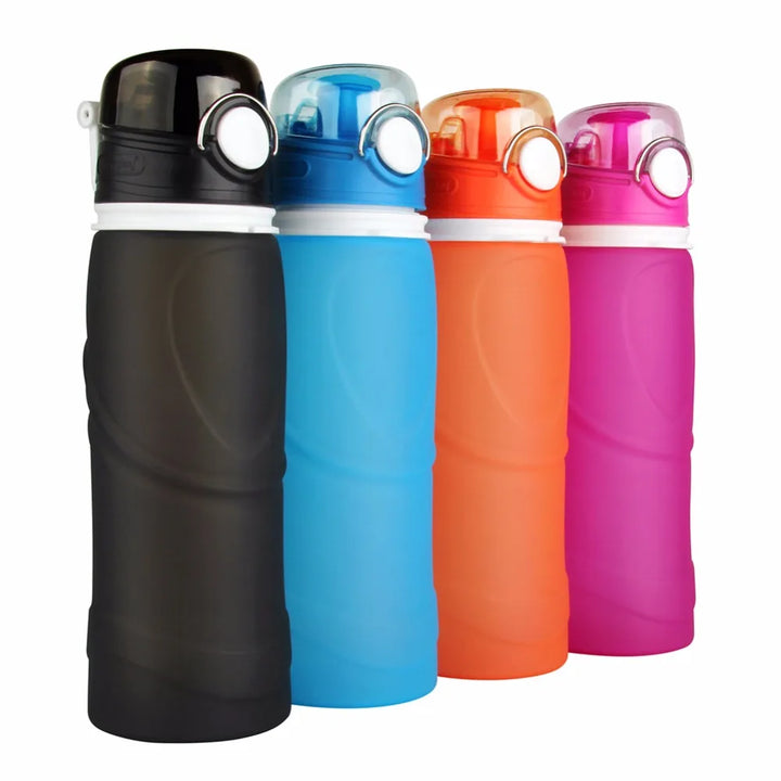 750MLCollapsible Silicone Water Bottles