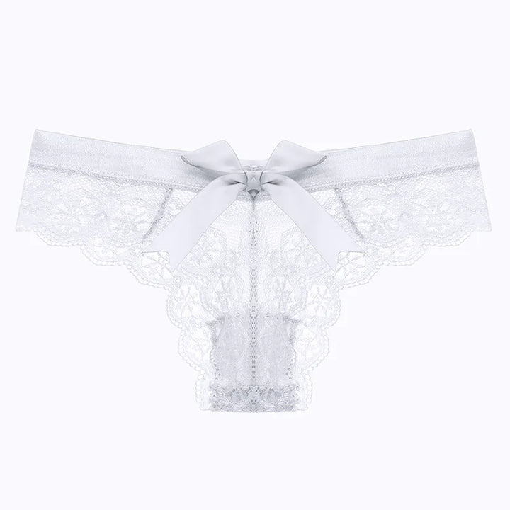 Lace Thong Women Lace Low Waist Panties Sexy Transparent Underwear Ladies - Shaners Merchandise