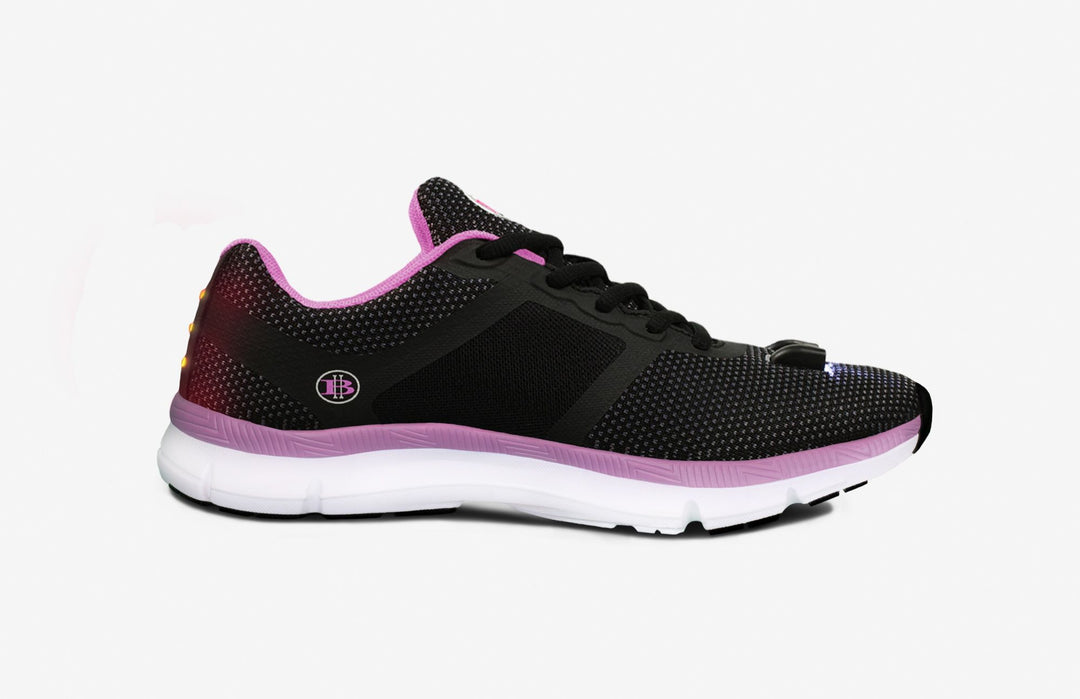 Women's Night Runner Shoes With LED Lights For Nighttime Walks and Runs - Shaners Merchandise