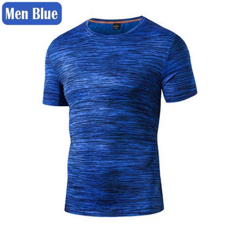 Sport Shirt Men Women Fitness Running T Shirts Breathable Quick Dry Tshirt - Shaners Merchandise