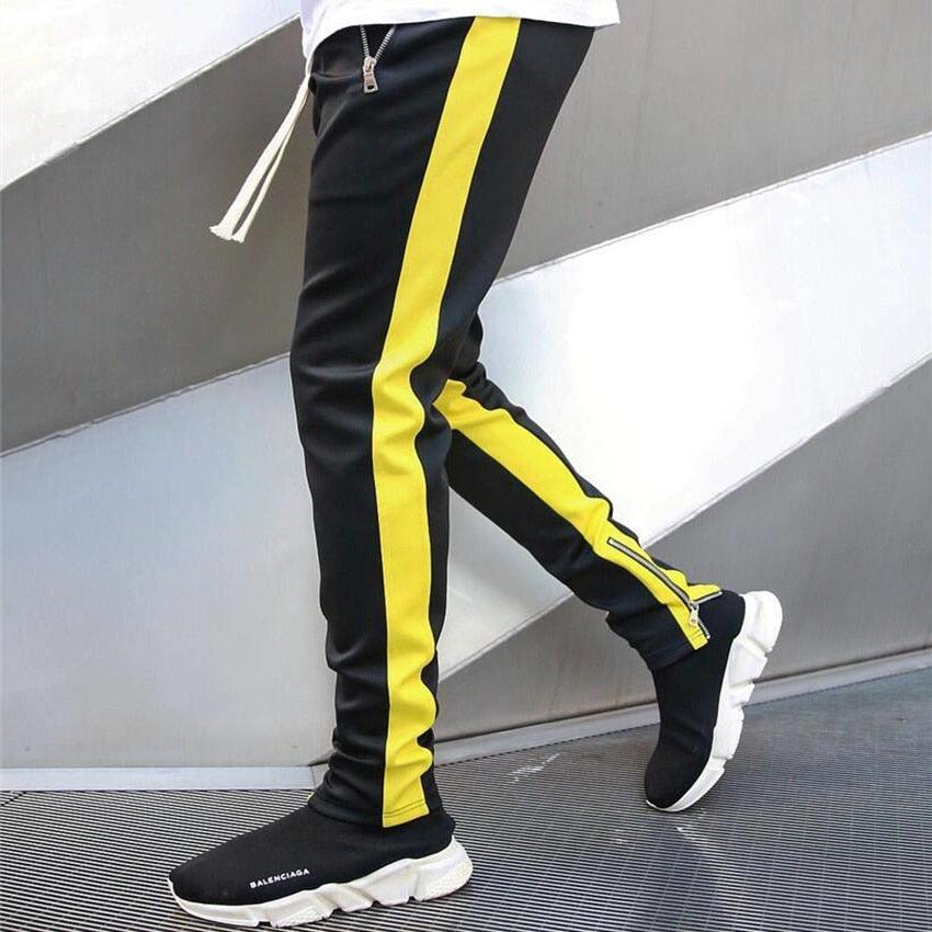 Mens Joggers Casual Pants Fitness Men Sportswear Tracksuit Bottoms Skinny Sweatpants Trousers - Shaners Merchandise