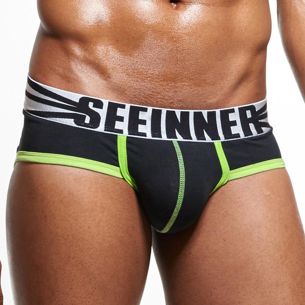 Mens Sexy Underwear Shorts Men Underpants Soft Briefs - Shaners Merchandise
