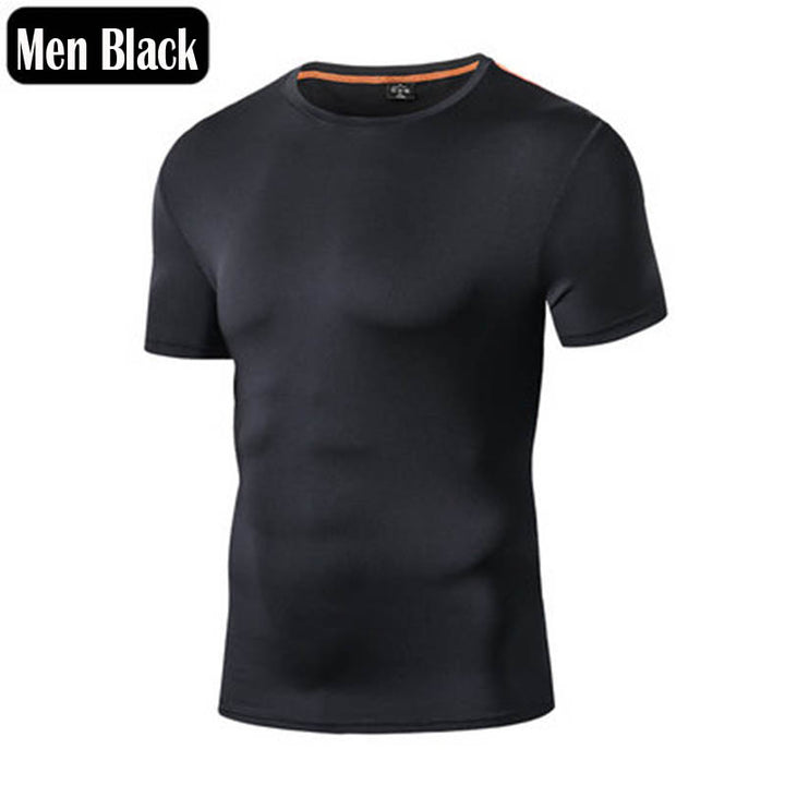 Sport Shirt Men Women Fitness Running T Shirts Breathable Quick Dry Tshirt - Shaners Merchandise