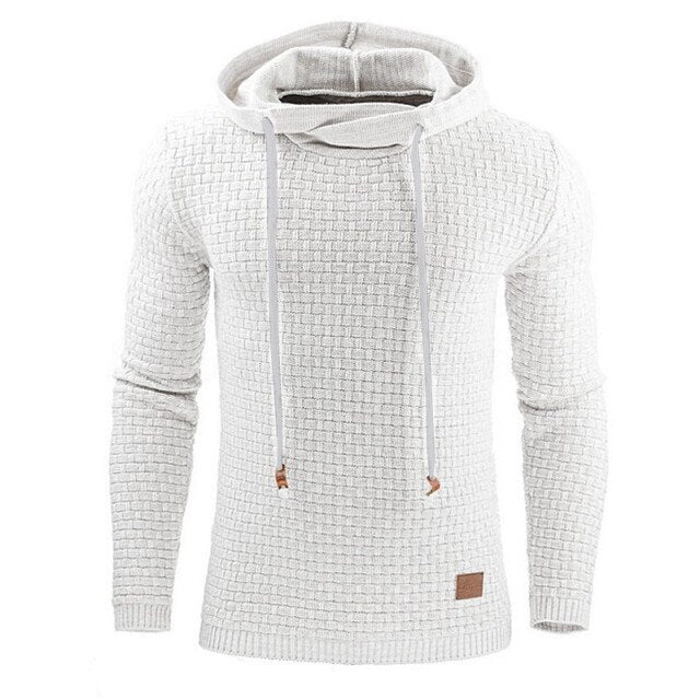 Men's Hoodies Slim Hooded Sweatshirts