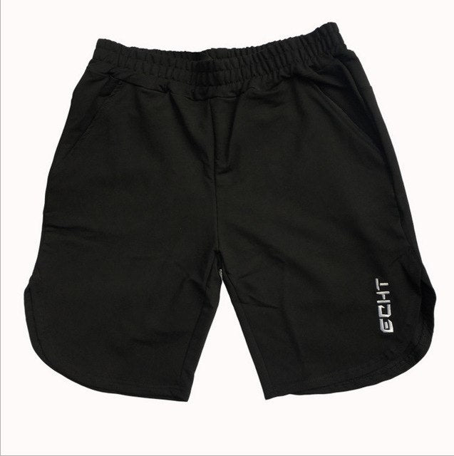 Men Running Shorts Jogging Training Sports Sportswear Fitness Exercise Gym Shorts Pocket Clothes Breathable Quick Dry