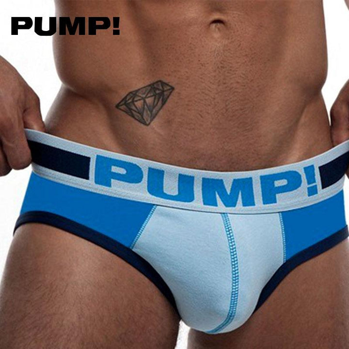 PUMP Men Underwear Briefs Mens Mesh Masculino - Shaners Merchandise