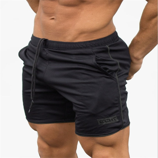 Summer Running Shorts Men Quick Dry Jogging Sport Shorts Fitness Gym Shorts Training Crossfit Sweatpants