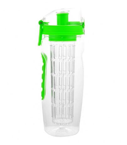 1000ml Outdoor Fruit Infuser Water Bottles