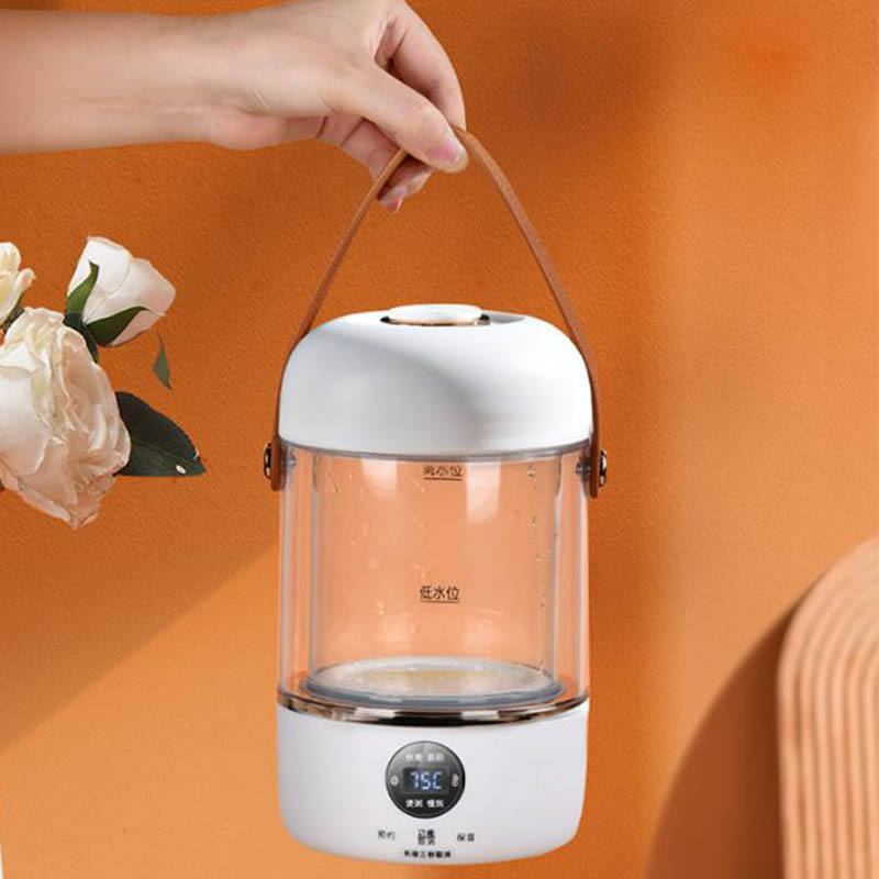 Mini small electric stew cooker 1-2 people portable multi-functional soup porridge porridge artifact office - Shaners Merchandise