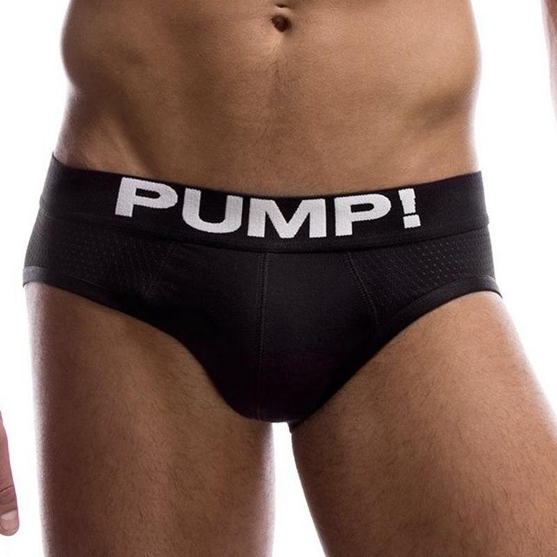 PUMP Men Underwear Briefs Mens Mesh Masculino - Shaners Merchandise