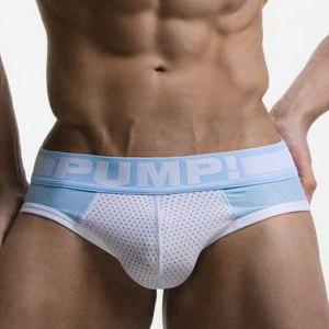 PUMP Men Underwear Briefs Mens Mesh Masculino - Shaners Merchandise