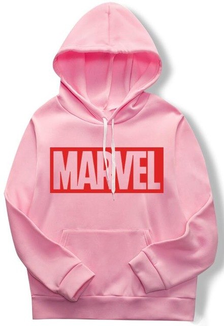 Marvel print hoodies, men's and women's sweatshirts rapper, hip-hop hoodies and men's sweatshirts