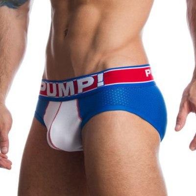 PUMP Men Underwear Briefs Mens Mesh Masculino - Shaners Merchandise