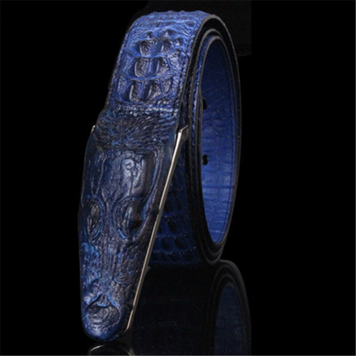 Mens Belts Luxury cow Leather Designer Belt Men High Quality Ceinture Homme Cinto Masculino Luxo Crocodile Cinturones Hombre