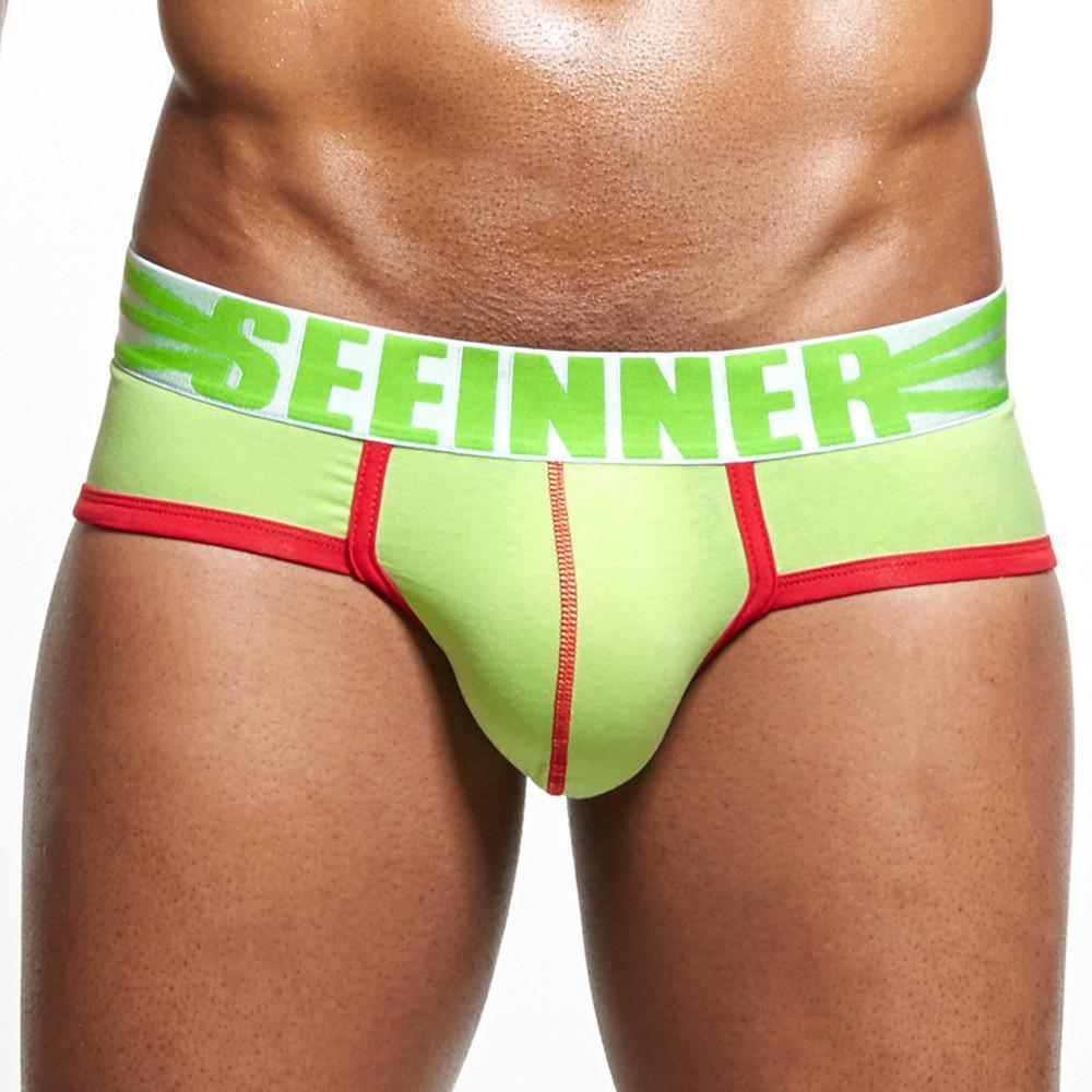 Mens Sexy Underwear Shorts Men Underpants Soft Briefs - Shaners Merchandise