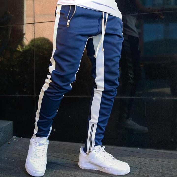 Mens Joggers Casual Pants Fitness Men Sportswear Tracksuit Bottoms Skinny Sweatpants Trousers - Shaners Merchandise