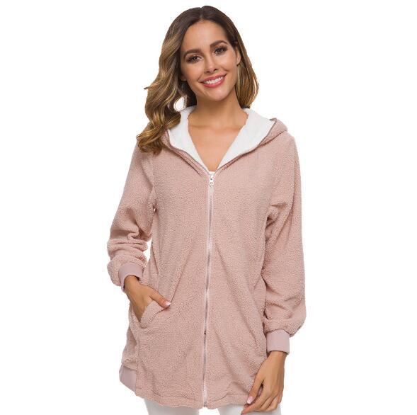 New Design Styele Casual Clothing Sweatwear Sweet Sexy Fashion Soft Good Fabric Women Hoodies - Shaners Merchandise