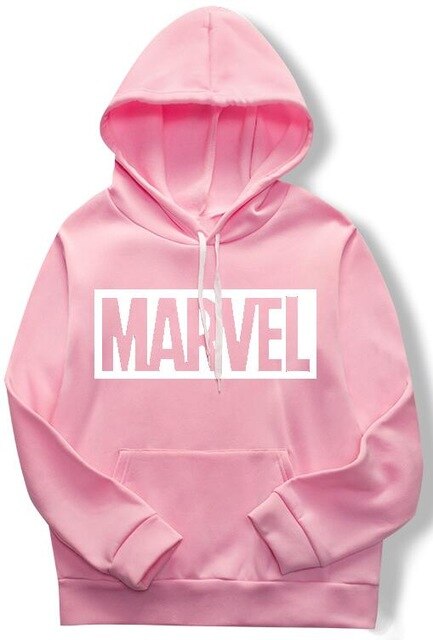 Marvel print hoodies, men's and women's sweatshirts rapper, hip-hop hoodies and men's sweatshirts