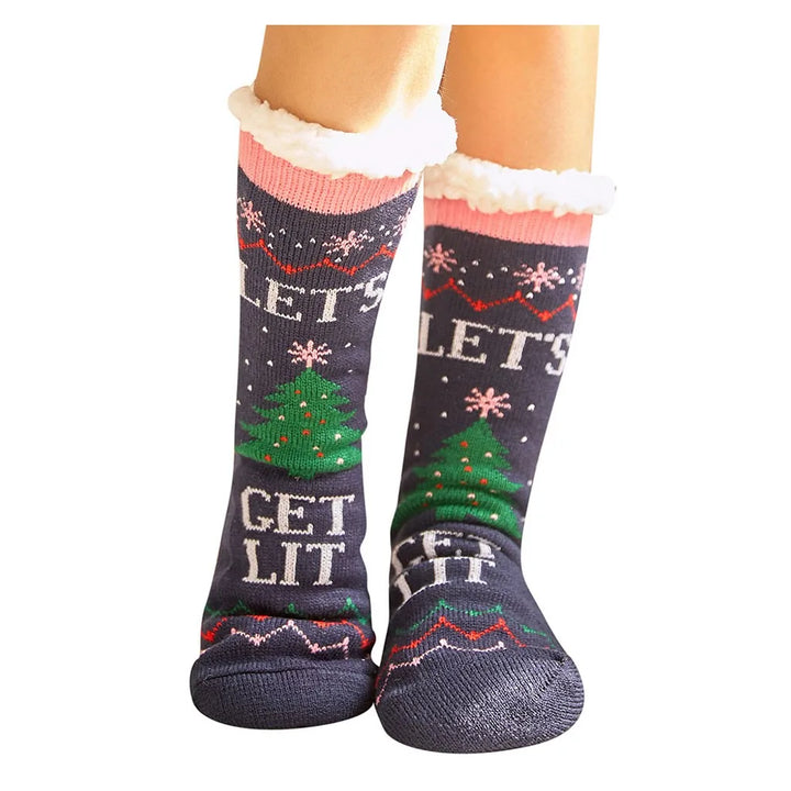 Women's Socks Lady Christmas Gift