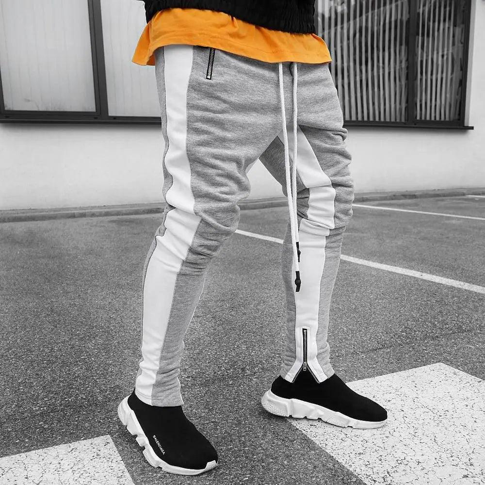 Mens Joggers Casual Pants Fitness Men Sportswear Tracksuit Bottoms Skinny Sweatpants Trousers - Shaners Merchandise